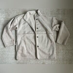 Gap reversible sherpa jacket